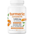 Turmeric Curcumin Botanical Supplement Pure Turmeric Extract Capsules with Ginger and Black Pepper 120 Pieces Per Bottle