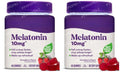 10 mg Melatonin Gummies Sleep Support for Adults Strawberry Flavor 90 Count 45 Day Supply