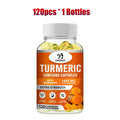 Buy 2 Get 2 Free! Premium Turmeric Curcumin Capsules, Support Potent Anti-Inflammatory & Joint Pain Relief, Boosts Immunity