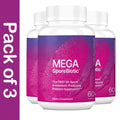 MegaSporeBiotic Probiotics for Men & Women - Immune, Gut Health & Digestive Support - Dairy, Soy & Gluten Free, 60 Veg Capsules
