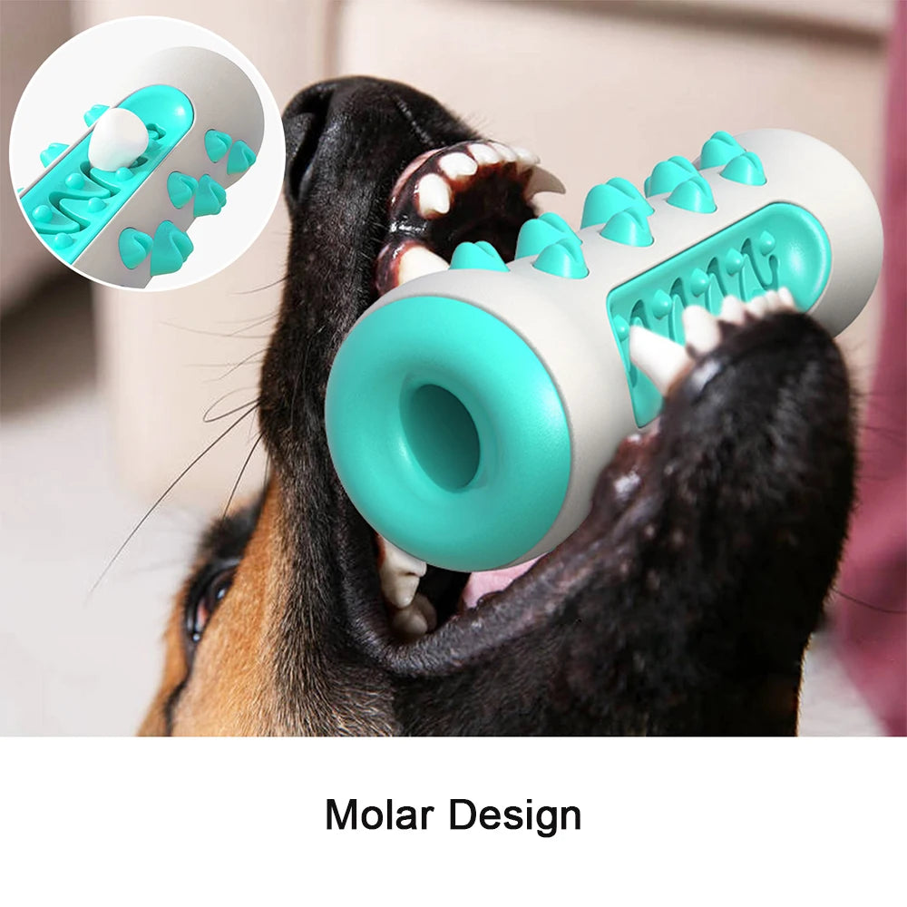 Dog Dental Chew Toys For Teeth Cleaning Puppy Teething Sticks & Chewable Bone Toothbrush Pet Teeth Cleaning Training Toy