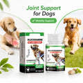 Pet Joint Support Chews for Dogs Glucosamine Chondroitin Nutritional Tablets Enhance Vitality Mobility Care Canine Joint Care