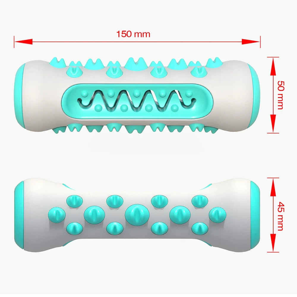 Dog Dental Chew Toys For Teeth Cleaning Puppy Teething Sticks & Chewable Bone Toothbrush Pet Teeth Cleaning Training Toy