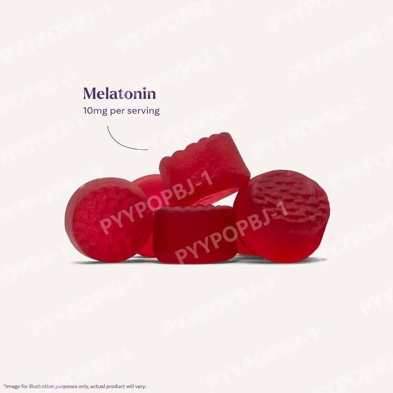 10 mg Melatonin Gummies Sleep Support for Adults Strawberry Flavor 90 Count 45 Day Supply