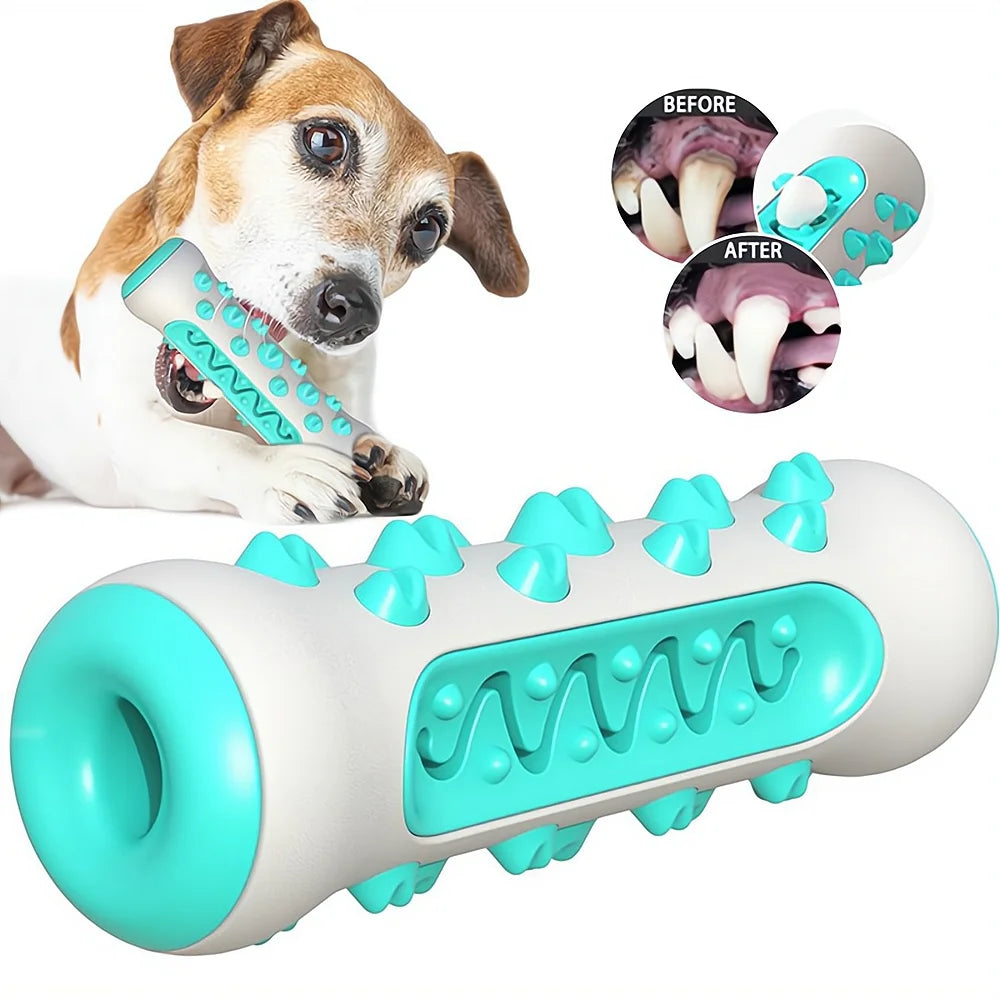 Dog Dental Chew Toys For Teeth Cleaning Puppy Teething Sticks & Chewable Bone Toothbrush Pet Teeth Cleaning Training Toy